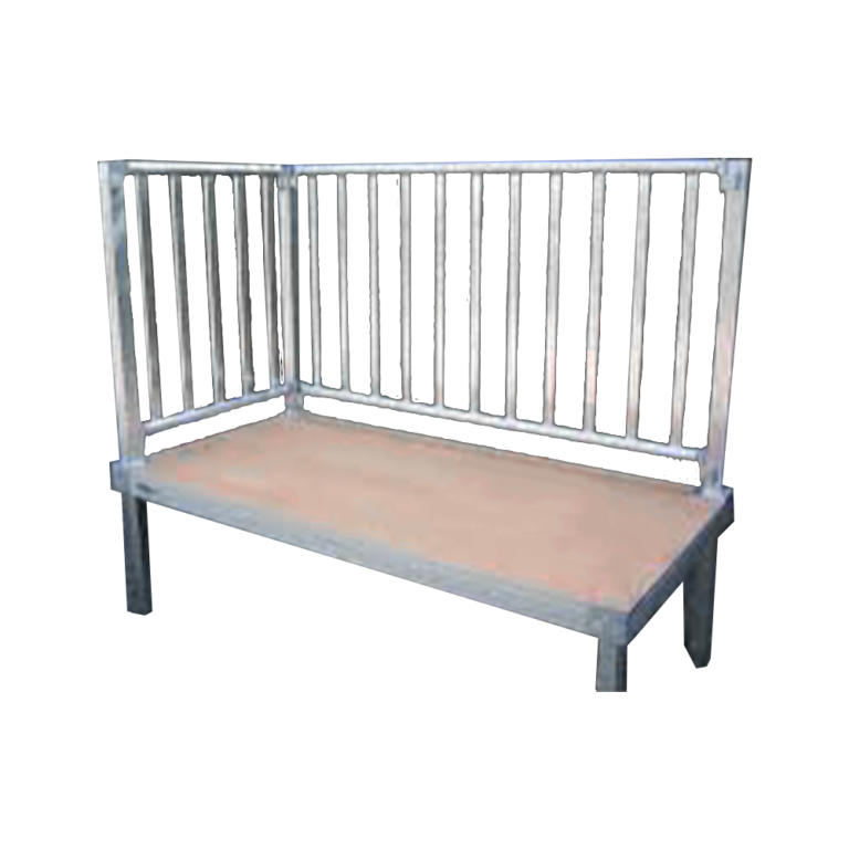 Guardrail for Kompakt 3000, Height: 110 cm, Width: 50 cm