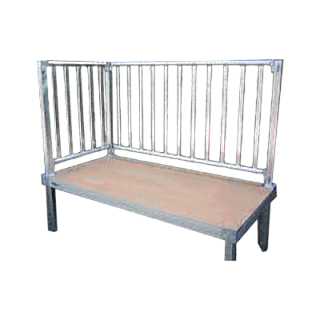 Guardrail for Kompakt 3000, Height: 110 cm, Width: 100 cm image 1