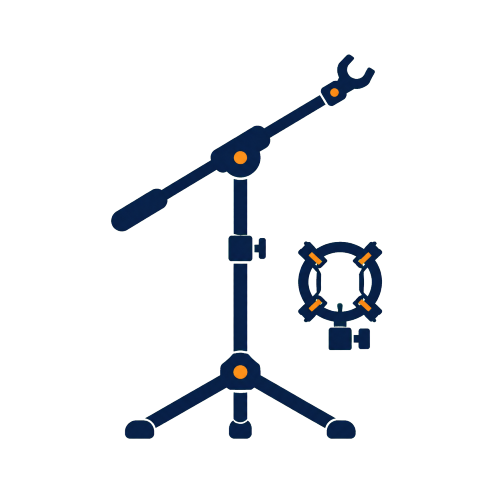 AT8615 Microphone Desk Stand image 1