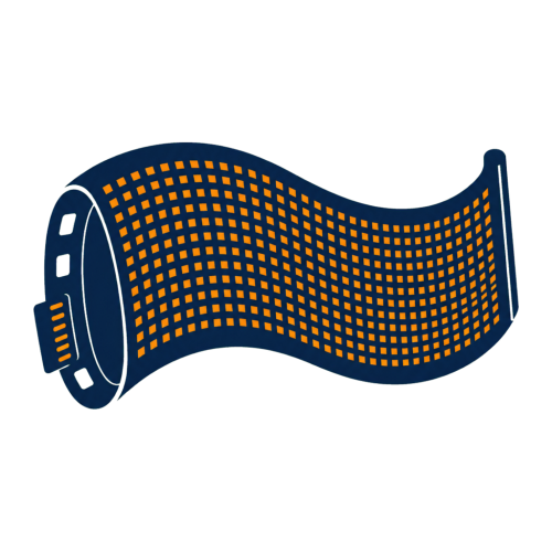 ViuPost-1.8 XIP LED Poster Display image 1