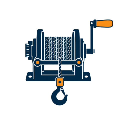 STT-400/85 Winch Stand + STV-3529, DIN 15560-27, DIN EN ISO 12100-2, 85 kg image 1