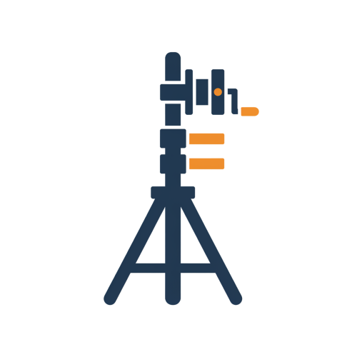 Flat panel floor stand on wheels, Max. 100" image 1