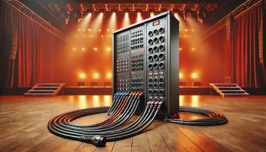 Power Cabling, Distribution & Related Equipment