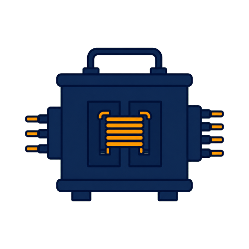 Electronic Transformer 12V 8A IP67 image 1