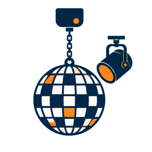 Mirror Ball, Diameter: 20" image 1