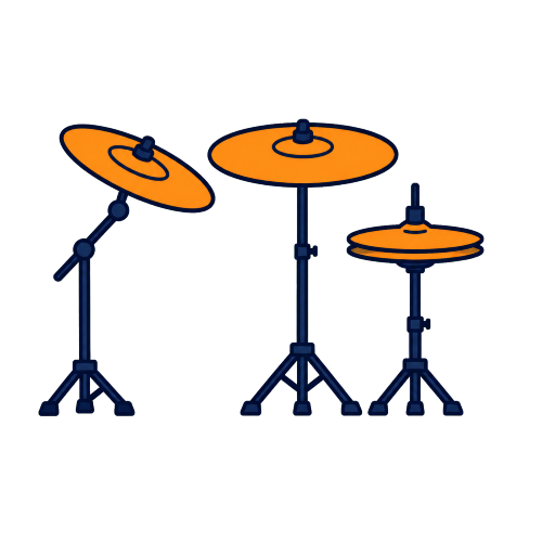 DBR-520 20-Inch Ride Cymbal image 1