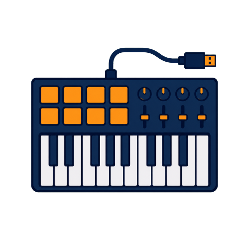 Carbon 49 USB MIDI Controller