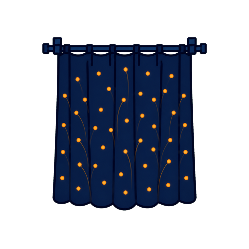 CRT-190 LED Curtain 6x4m image 1