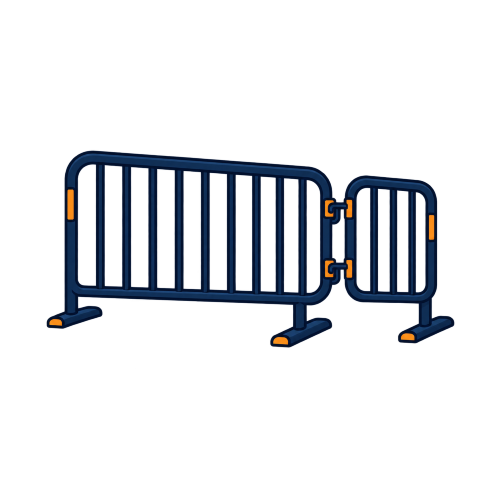 BAR-30-006 BARRIER CONNECTION PIN REMOVABLE image 1