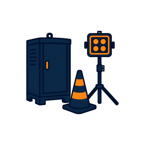 2x Tower for BOOZ Event Stand White image 1