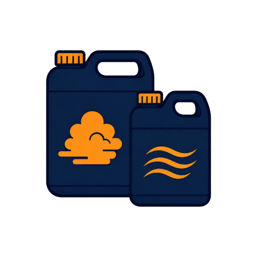 SMOKE FLUID -B2D- Basic, 1l smoke fluid image 1