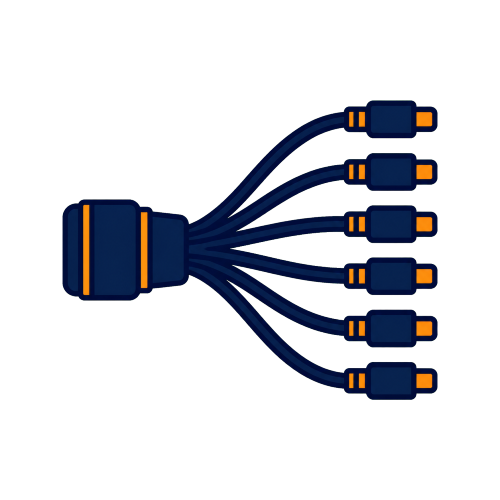 CAM50-3 Audio Cable image 1