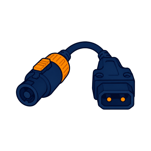 Speaker Cable Plug 4pin image 1