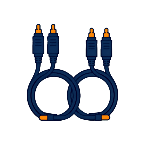ADAT Optical TOSLINK Cable 1.8 m image 1