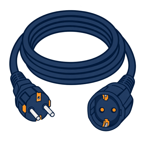 PowerCon Connection Cable 3x2.5 5m image 1