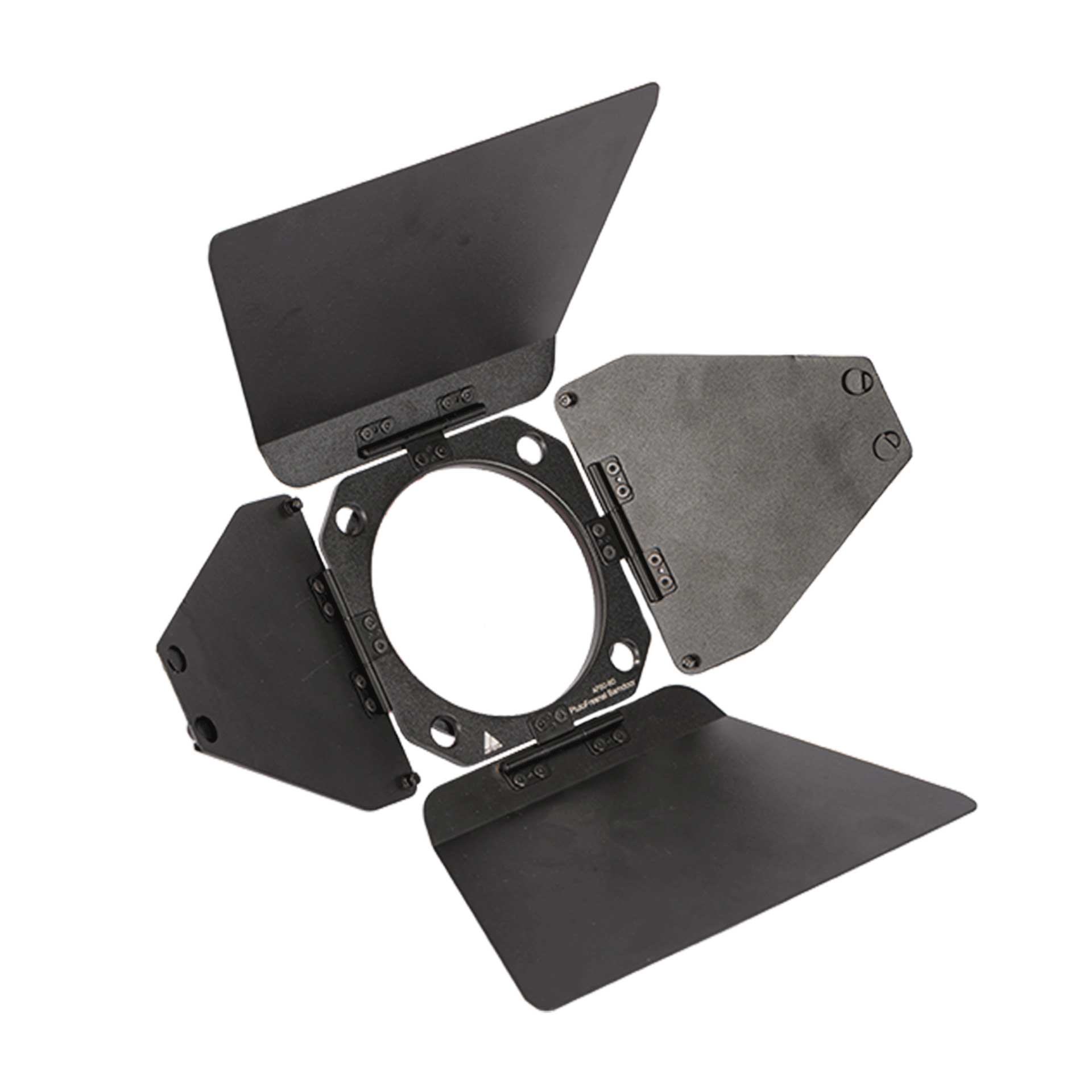 Barndoors for PlutoFresnel