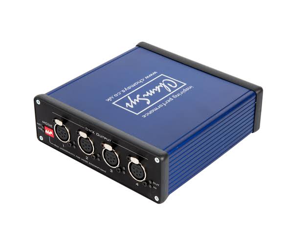 SnakeSys B4 Four Universe Ethernet To DMX512 Box