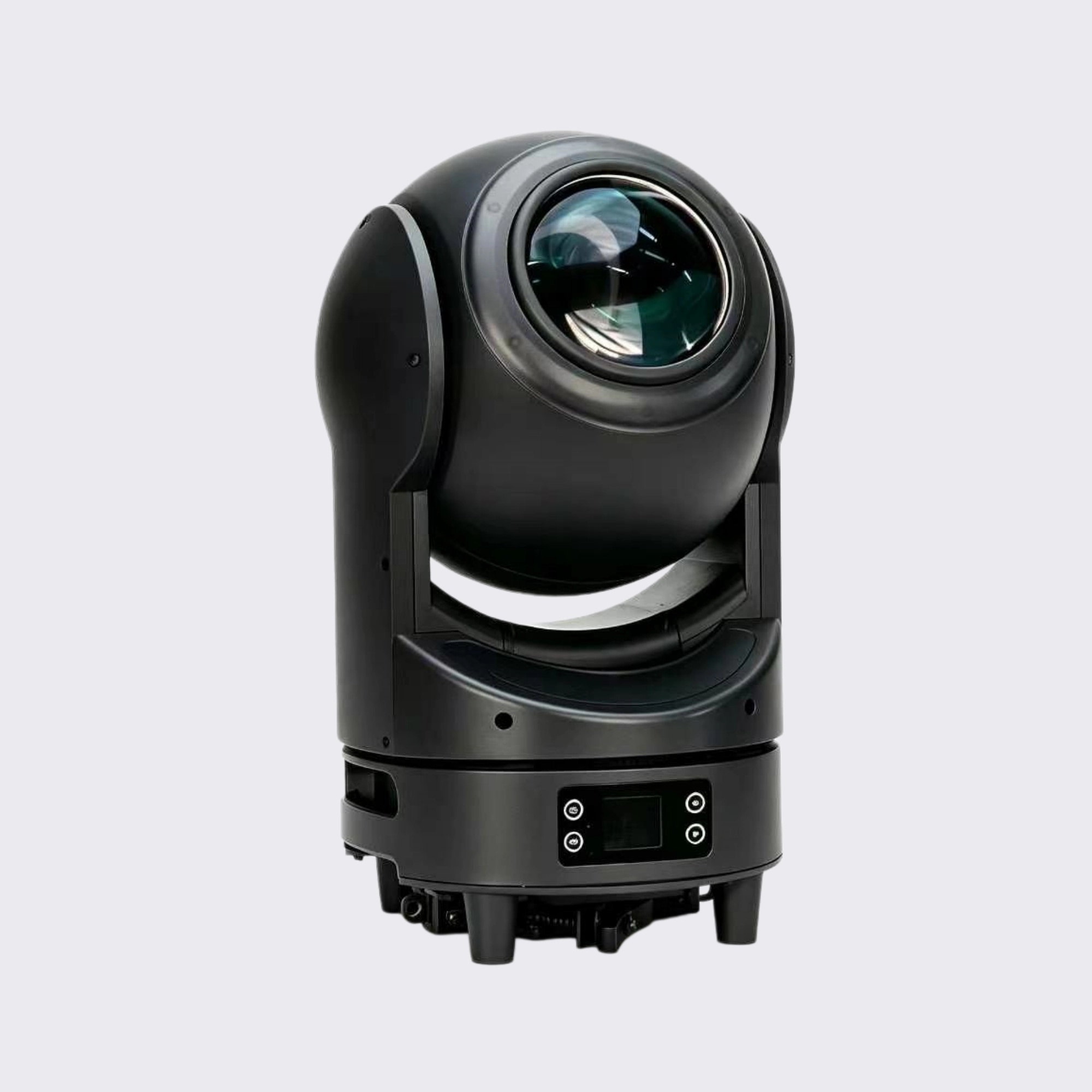 IP65 Mini Laser Beam 120W CMY Moving Head with LED Ring
