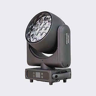 19x25W RGBW LED Wash Zoom Moving Head Light image 1