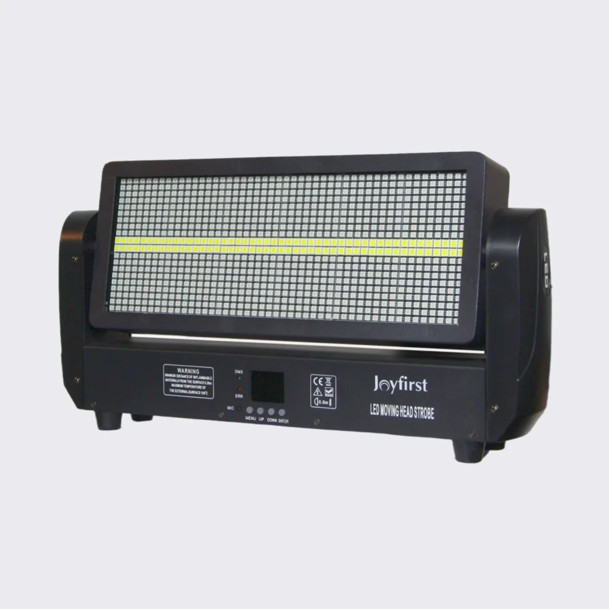 LED 864+96 RGB Strobe Wash Effect Moving Head 220W IP20