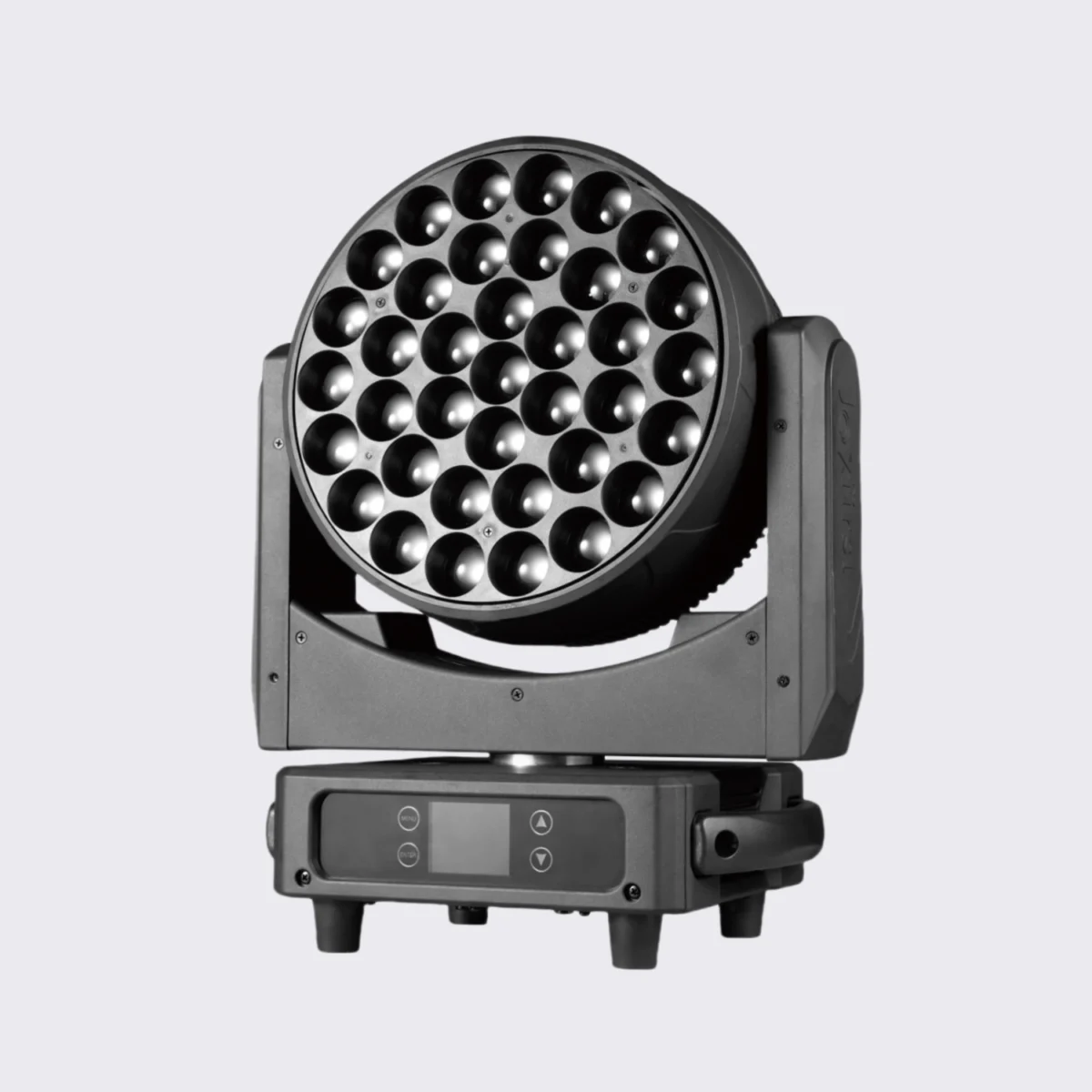 LED Mini 37x15W RGBW Zoom Wash Moving Head