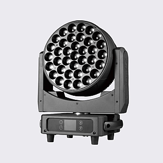 LED 19x40W RGBW 4-in-1 Beam Zoom Wash Moving Head IP20 image 1