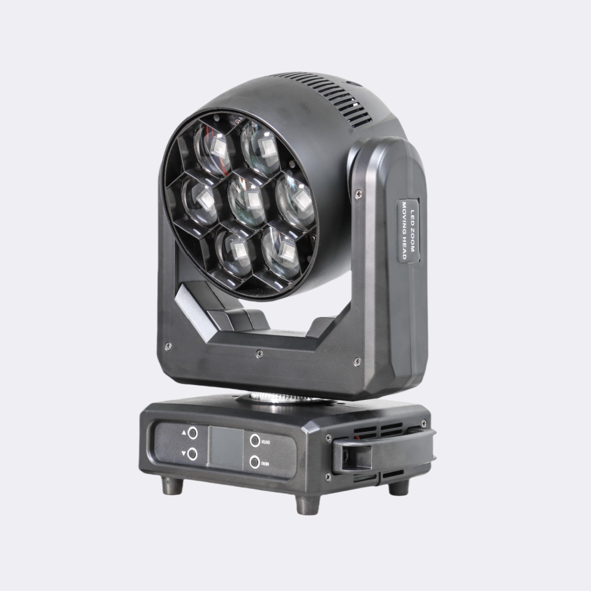 LED 7x40W RGBW Wash Zoom Moving Head Light