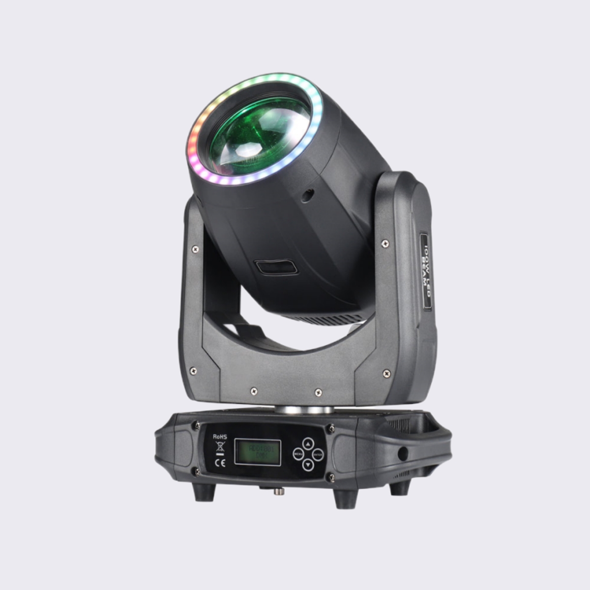LED 100W Beam Moving Head Light with Ring