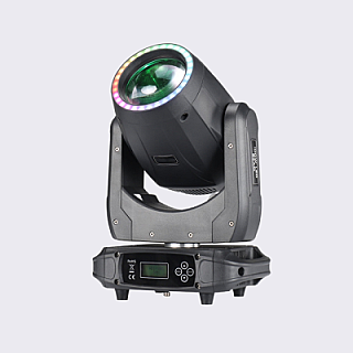 LED 100W Beam Moving Head Light with Ring image 1