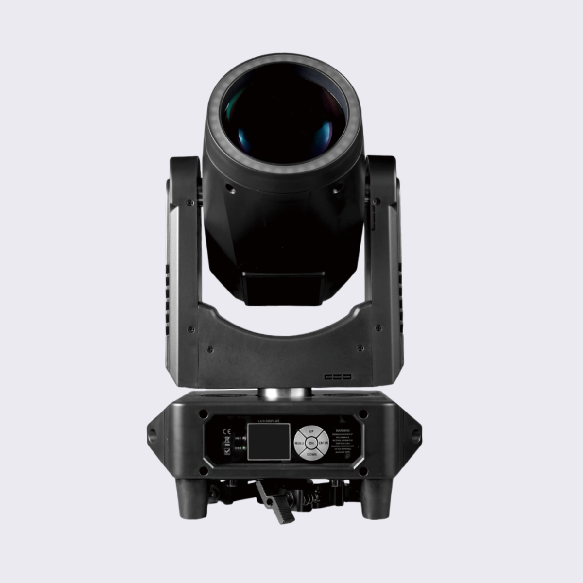 Beam 250W Mini Moving Head Light with Ring