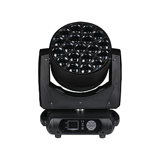 19x40W Wash LED Bee Eye Moving Head with LED ring image 1