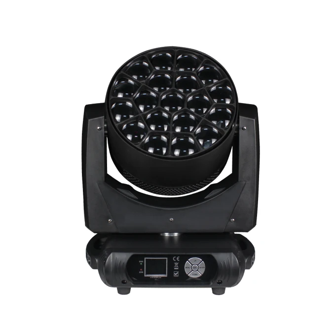 Outdoor 19x50W RGBL LED Wash Moving Head
