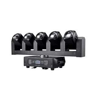 5x120W RGBL 4-in-1 Moving Head Light image 1