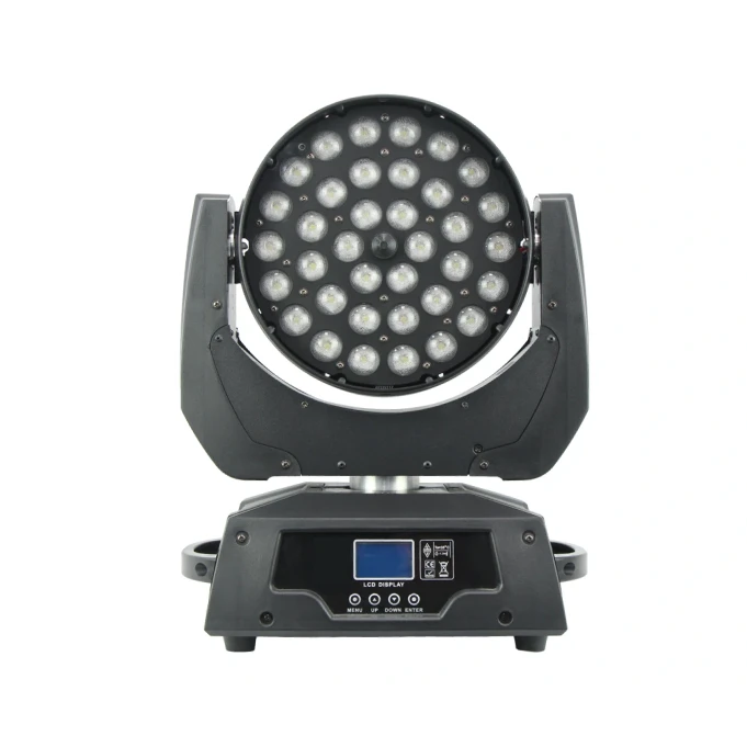 Zoom Wash 36x18W RGBWA+UV