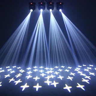 150 LED Beam Moving Head image 1