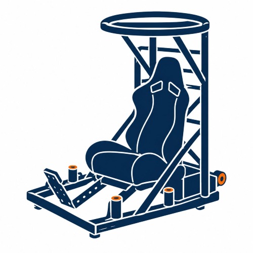 Top mount spot chair image 1