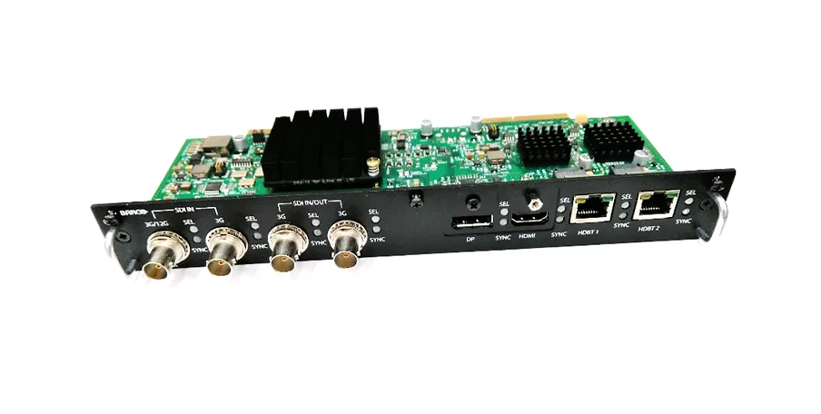DP1.2 HDMI2.0 DUAL HDBaseT Quad 3G