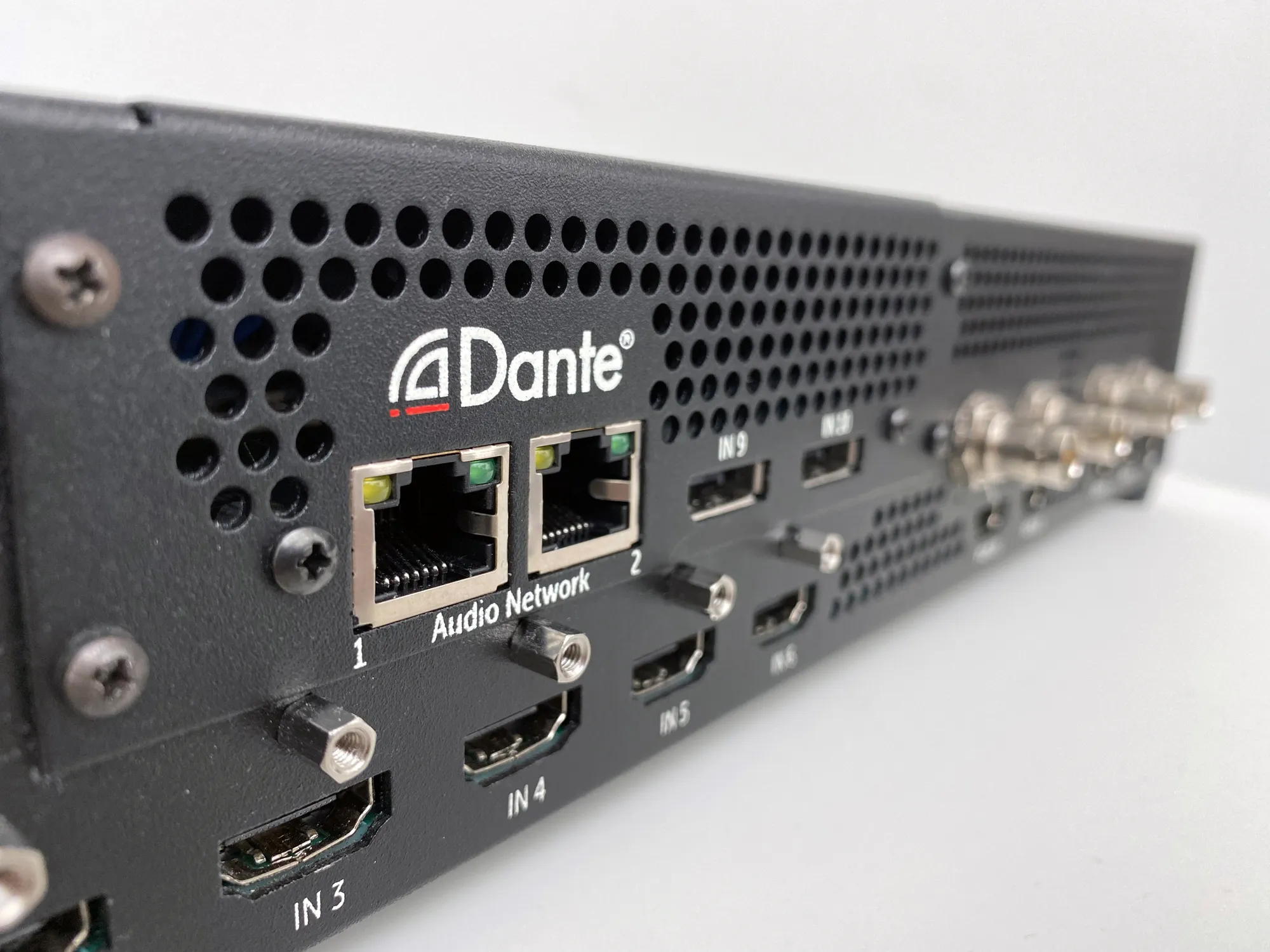 PDS-4K SDI with Dante