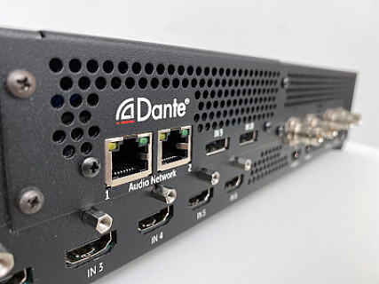 PDS-4K SDI with Dante image 1