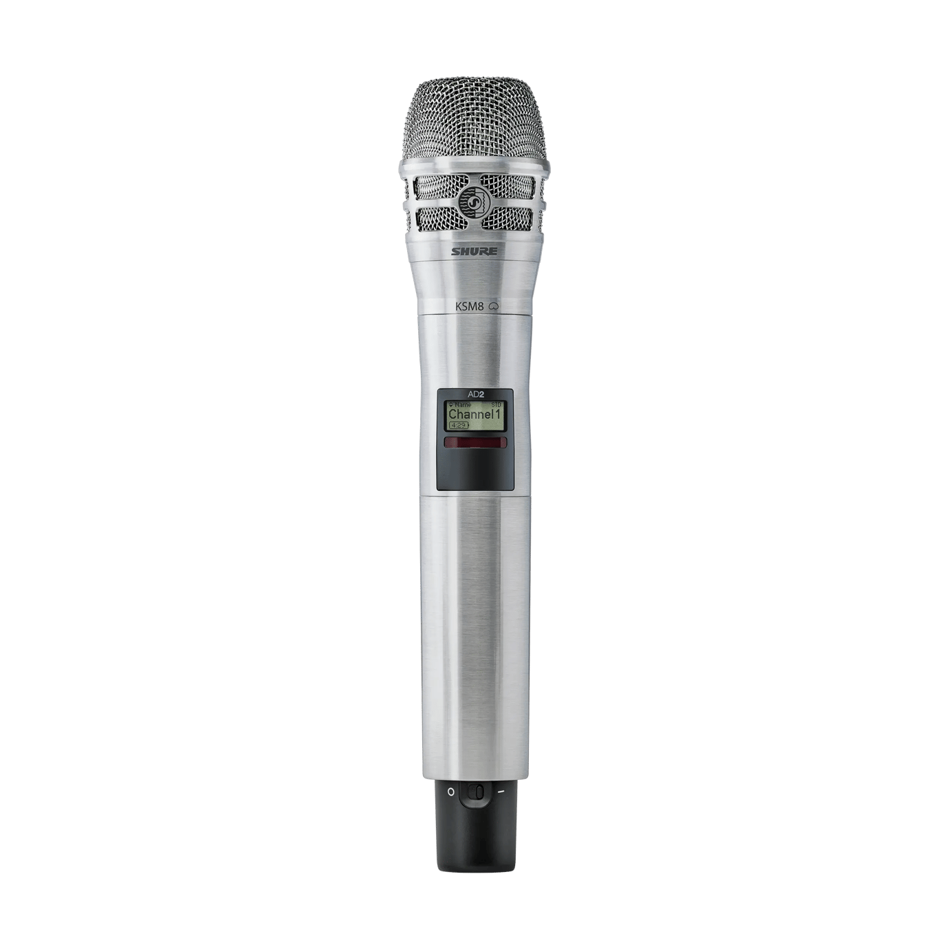 AD2/KSM8 Digital Handheld Transmitter with KSM8 Capsule