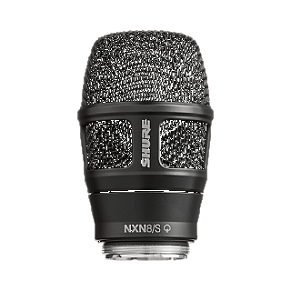 RPW204 Nexadyne 8/S Supercardioid Dynamic Wireless Capsule for Shure Handheld Transmitters (Black) image 1