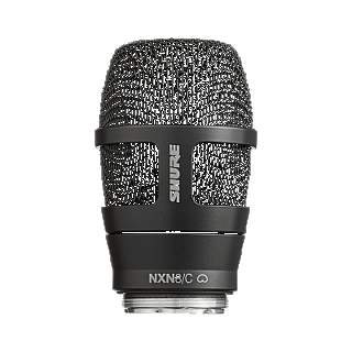 RPW200 Nexadyne 8/C Cardioid Dynamic Wireless Capsule for Shure Handheld Transmitters (Black) image 1