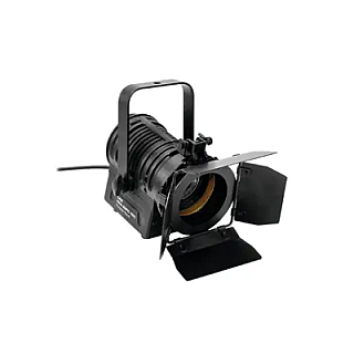 4x LED THA-250F Theater Spot Set with Flightcase image 1