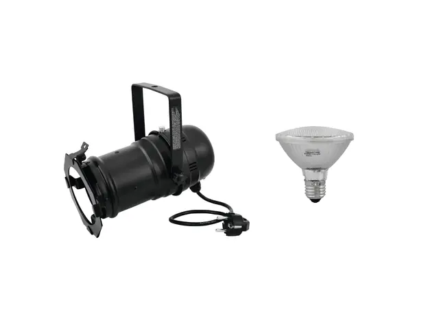 Set PAR-30 Spot Black + PAR-30 230V SMD 11W E-27 LED 3000K