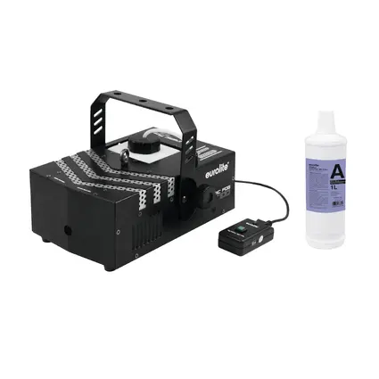 Dynamic Fog 700 Fog Machine Set with 3 Fluids