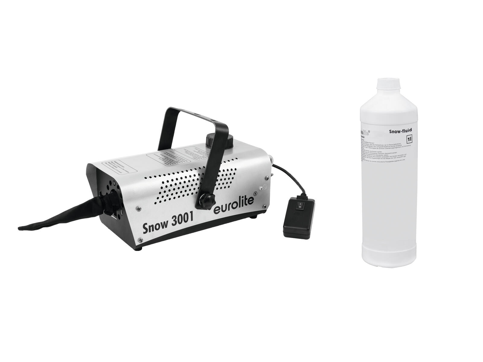 Set Snow 3001 Snow Machine + Snow Fluid 1 l