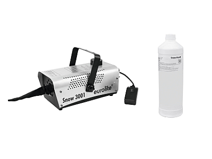 Set Snow 3001 Snow Machine + Snow Fluid 1 l image 1