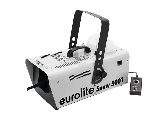 Set Snow 5001 Snow Machine + Snow Fluid 5l