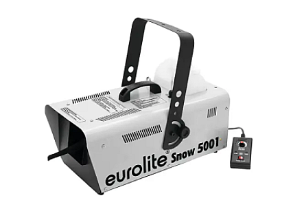 Set Snow 5001 Snow Machine + Snow Fluid 5l image 1
