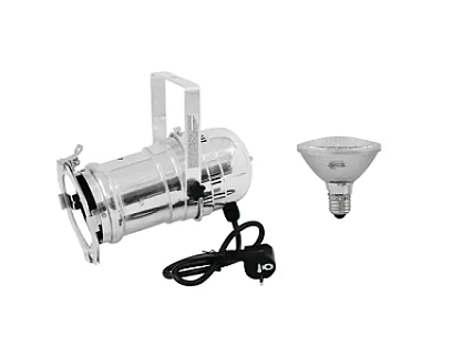 Set PAR-30 Spot Silver + PAR-30 230V SMD 11W E-27 LED 3000K image 1
